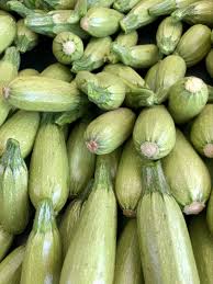 Fresh Home Grown Calabacita Squash