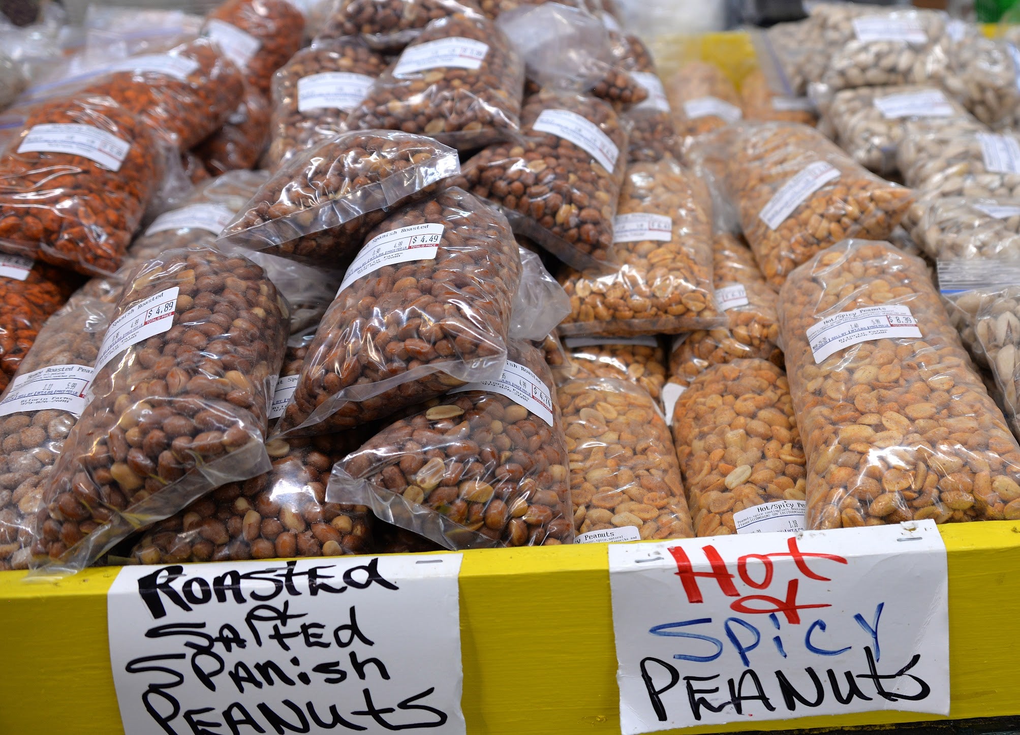 Fresh-Packed Nuts